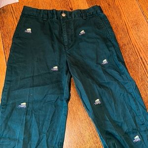 Great Christmas pants from Vineyard Vines